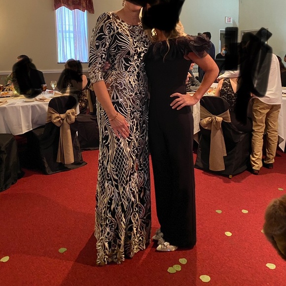 Formal dress worn as a Mother of the bride. - Picture 5 of 5